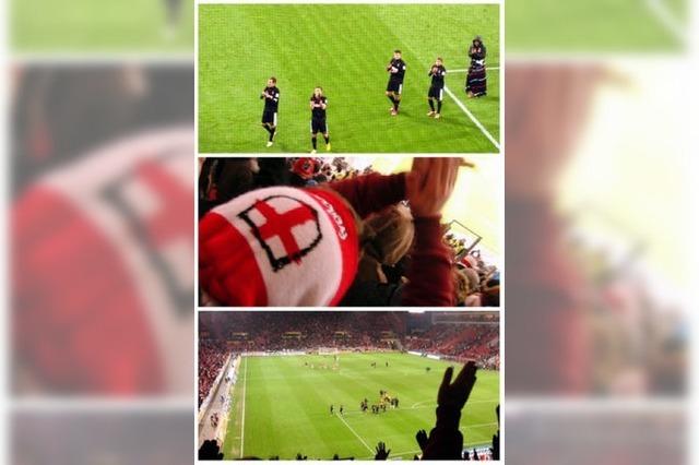 Rapport aus Mainz: Mainz 05 gegen SC Freiburg