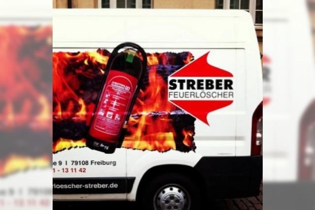 Fr Feuerwehrleute aus der ersten Reihe