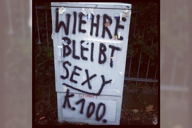 Wiehre bleibt sexy