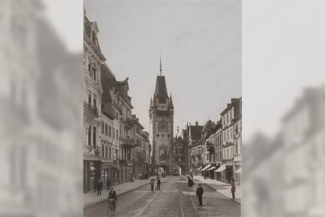 Historisches Freiburg: Zwei Freiburger zeigen Stadtgeschichte auf Facebook