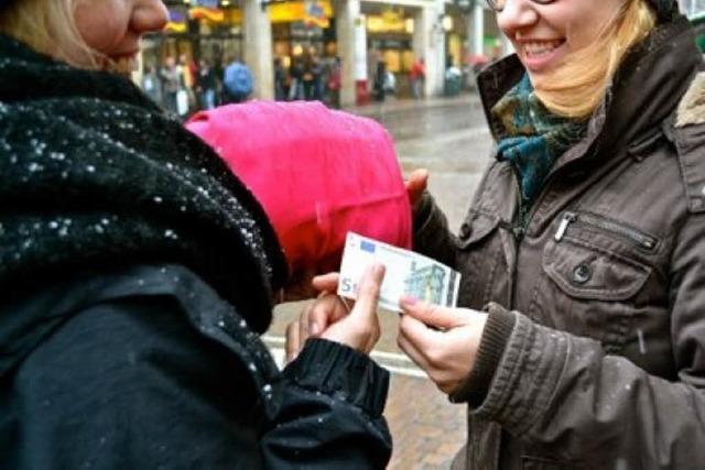 Wie luft's eigentlich beim Mdchenflohmarkt?