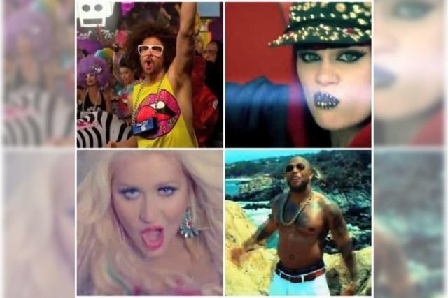 Video: Die Pop-Hits 2012 als Mash-up