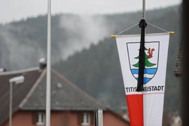 Nach der Brandkatastrophe in Titisee-Neustadt wird ber die Ursache gertselt