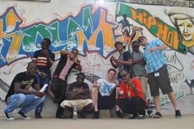 Rap in Westafrika: Zweierpasch aus Freiburg in Mauretanien