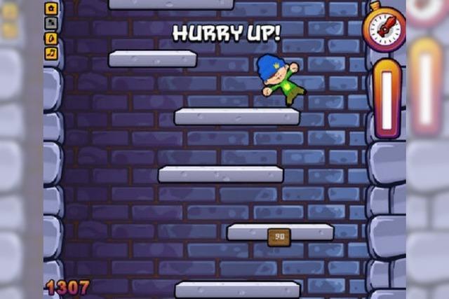 Browser-Game: Icy Tower