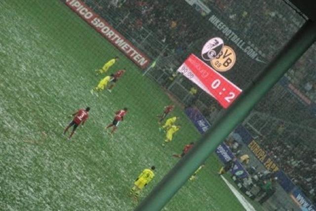 Rapport von Nord: SC Freiburg gegen Borussia Dortmund