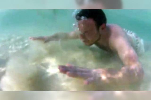 Video: Beatboxing unter Wasser