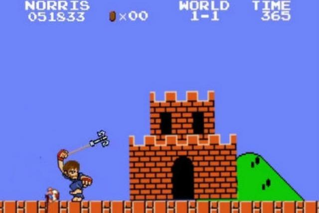 Video: Chuck Norris im Super Mario Land
