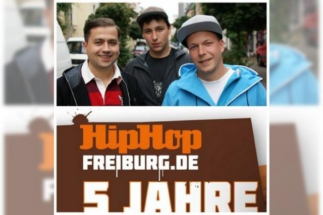 Samstag: HipHopFreiburg.de feiert groß sein fünftes Jubiläum