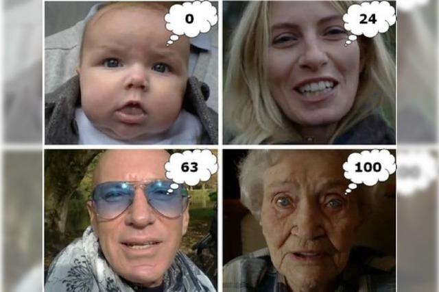 Video: 101 Menschen von null bis 100 Jahren sagen, wie alt sie sind