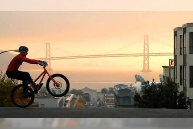 Video: Bike Trial-Fahrer Danny MacAskill vs. San Francisco