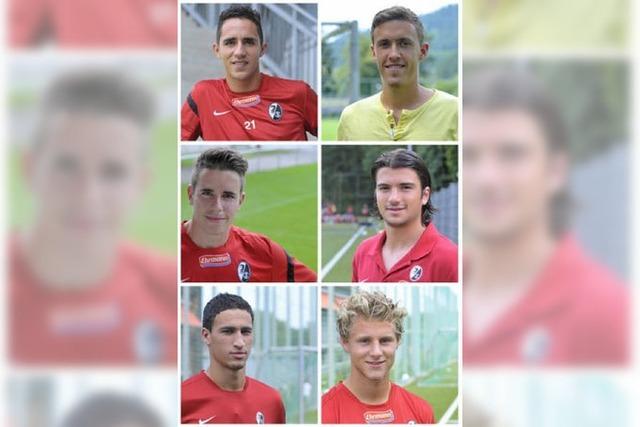 SC Freiburg: Hallo, wir sind die Neuen!