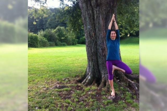 Tipp: Yoga auf der Sternwaldwiese