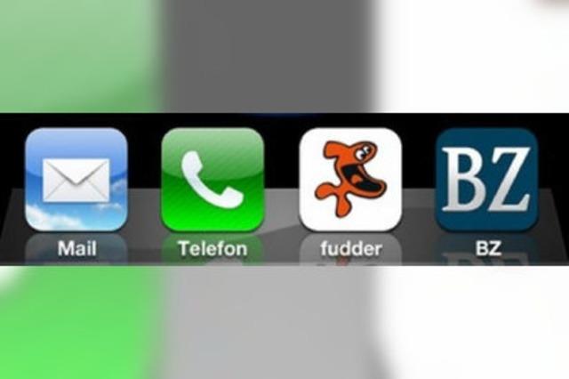 Zieh dir den fudder-Goldfisch auf deinen iPhone-Homescreen!