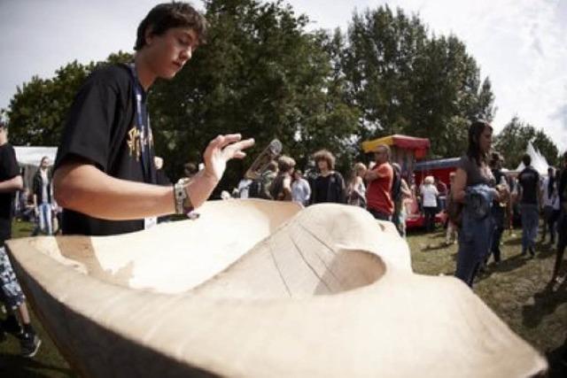 Samstag: Deutsche Fingerboard Meisterschaft im Stadtgarten