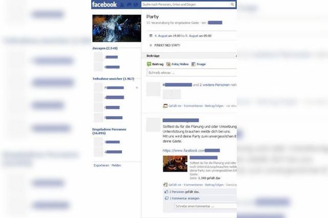 Project X: Stadt verbietet Facebook-Party am Opfinger See