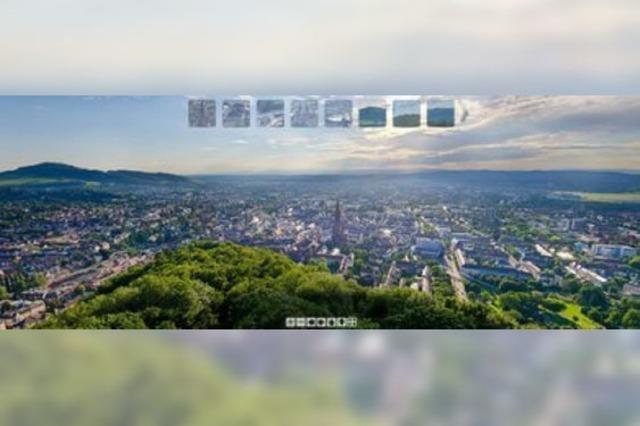 Das Mega-Freiburg-Panorama: 6 Gigapixel Heimat