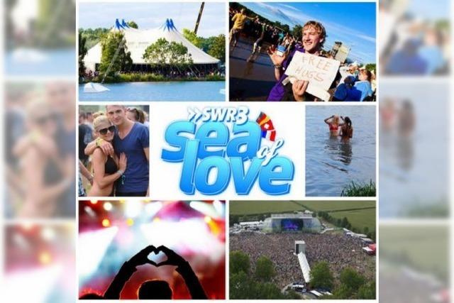 Verlosung: Gewinn' Tickets fr die Sea of Love 2012