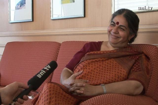 uni.TV (2): Vandana Shiva im Gesprch