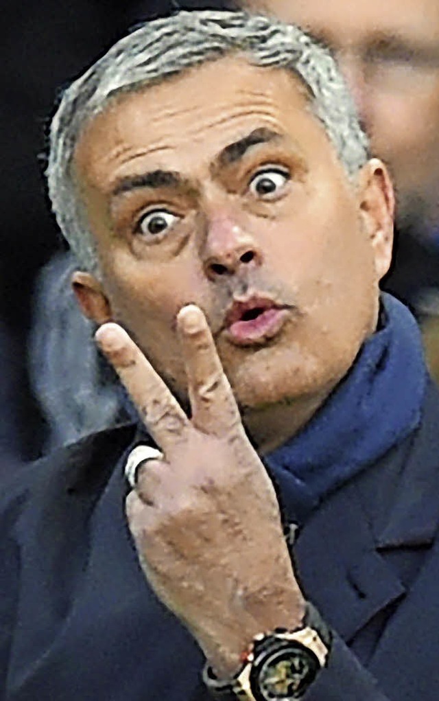 Umworben: Jos Mourinho   | Foto: dpa