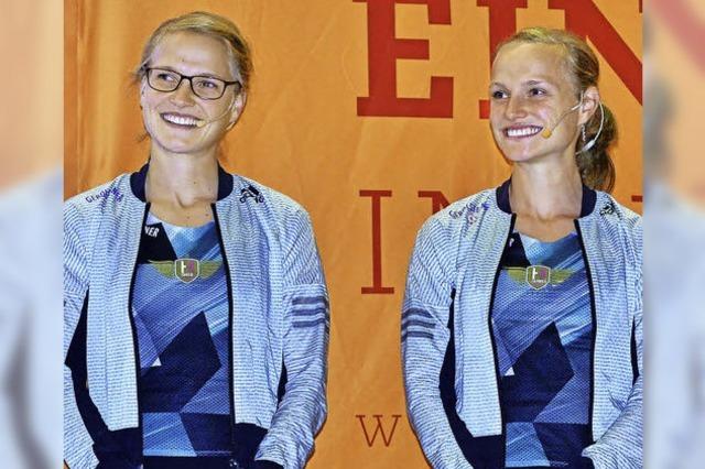 Anna und Lisa Hahner - die schnellsten Marathon-Zwillinge der Welt