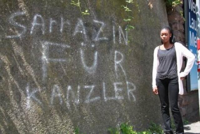 Nur ein Mensch: Wie ein Mdchen mit angolanischen Wurzeln in Deutschland aufwchst