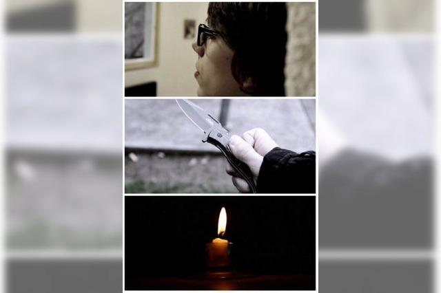 Zehntklssler vom Berthold-Gymnasium drehen Kurzfilm zu Amoklauf und Selbstmord