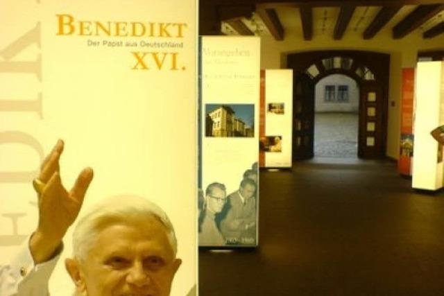 fudders Papst-Ticker: Die Freiburger Papst-Ausstellung