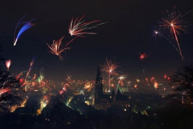 Ooooooooooh! Feuerwerk ber Freiburg