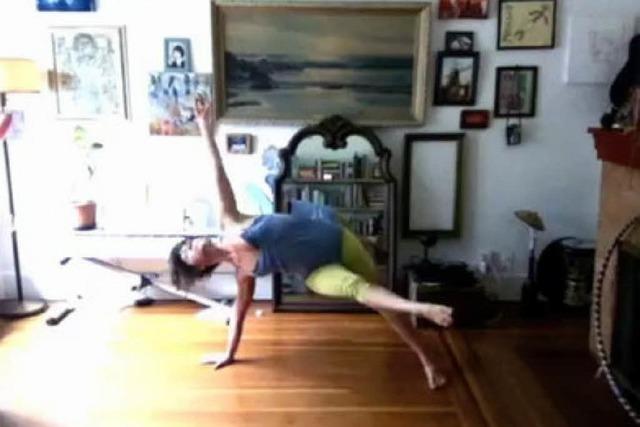 Video: Yoga im Zeitraffer