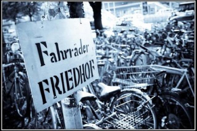 Fahrradfriedhof