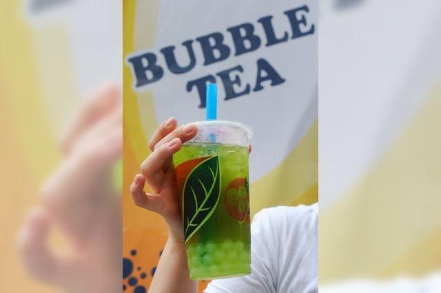 Phnomen Bubble Tea: Bunt, ungesund, trendig