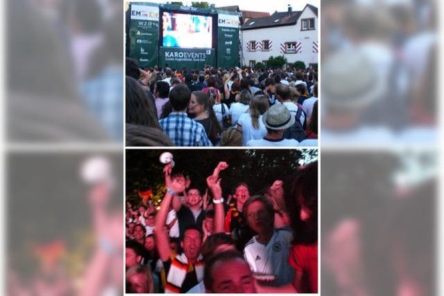 Public Viewing-Guru: Deutschland vs. Griechenland in Emmendingen