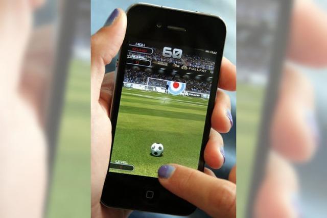 Die 5 besten Apps zur Fußball-EM 2012