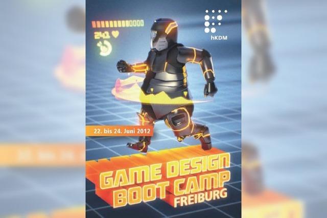 Game Design Boot Camp: Ein Wochenende lang Spiele programmieren