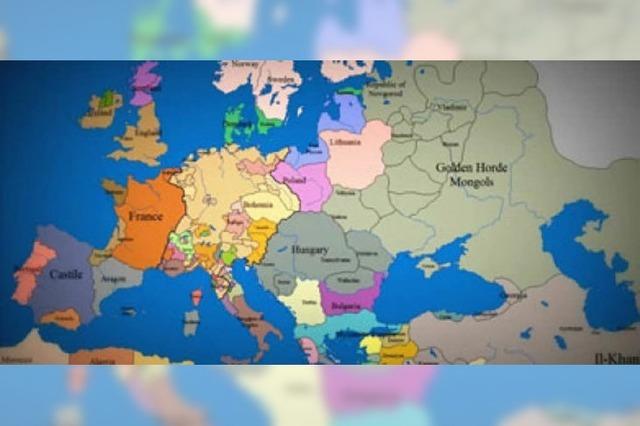 Video: 1000 Jahre Europa im Zeitraffer