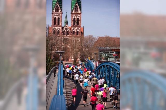 Videos: 42 Sekunden Freiburg Marathon 2012