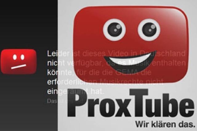 ProxTube: GEMA-Sperre auf YouTube einfach umgehen