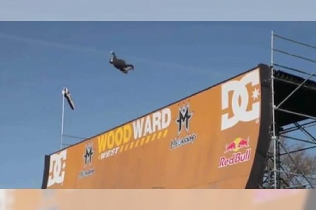 Video: 12-jähriger Skateboarder steht den allerersten 1080