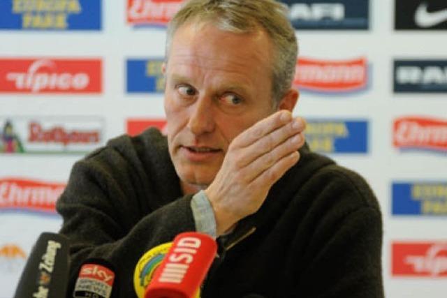 Streich: Leverkusens Offensive ist top - Dutt bleibt Trainer