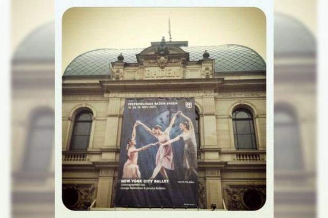 Nightlife-Guru: New York City Ballet im Festspielhaus Baden-Baden