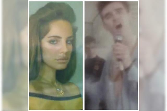 Video: Lana del Rey vs. Morrissey