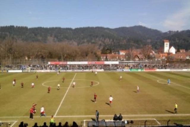 Rapport vom Halbfinal des DFB-Pokal der Junioren: SC Freiburg vs. HSV