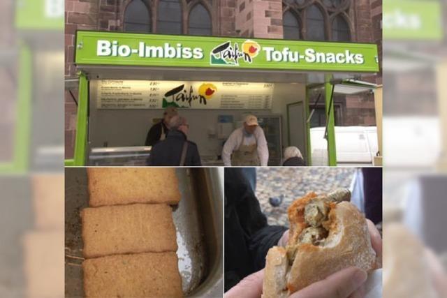 Video: Der Tofu-Stand auf dem Mnsterplatz