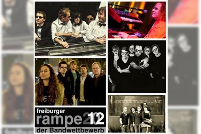Heute Abend: Rampe '12 Band-Contest im Jazzhaus