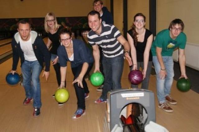 BlindAd: Bowling spielen mit Unbekannten