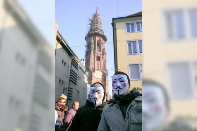 So war die Anti-ACTA-Demo in Freiburg
