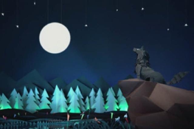 Animierter Kurzfilm: Der Wolf, der ich mal war