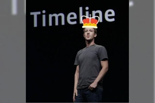 fudder-Glosse: Warum es albern ist, gegen die Facebook-Timeline zu rebellieren