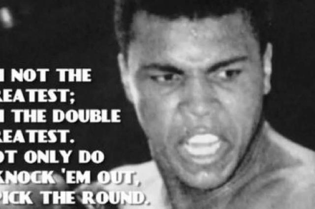 Video: 10 unvergessliche Zitate von Muhammad Ali